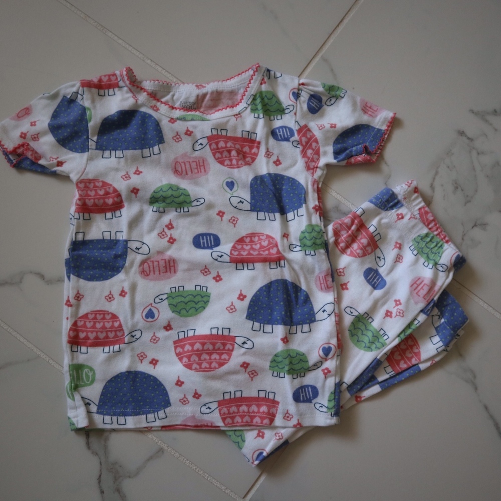 4T girls pajamas
